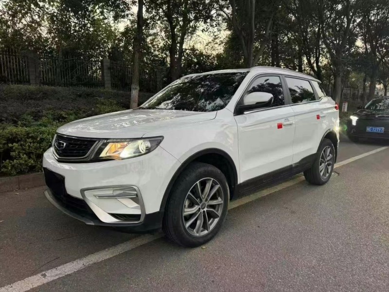 邵阳21年吉利博越2