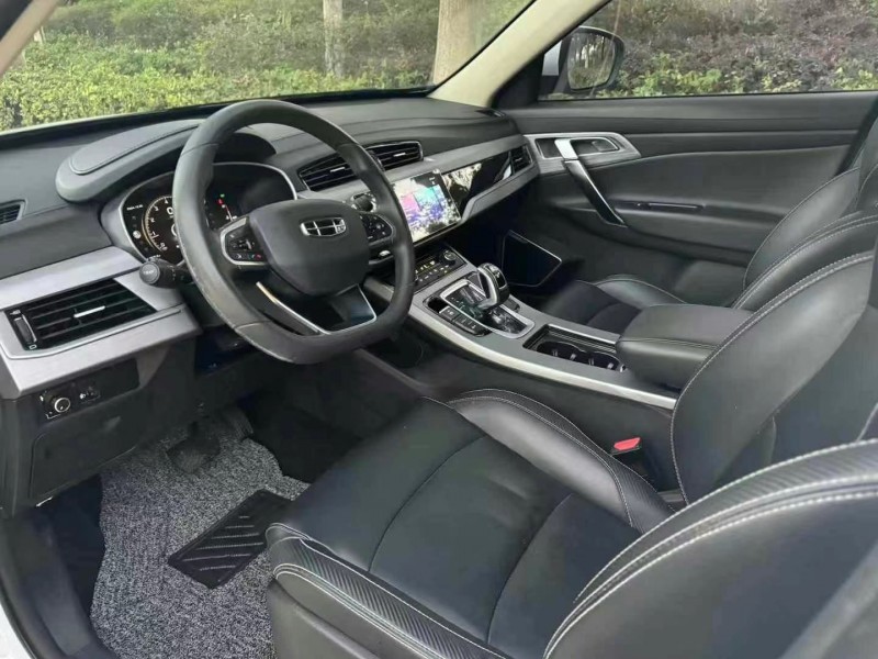 邵阳21年吉利博越4