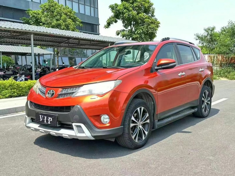 东莞15年丰田RAV4荣放3