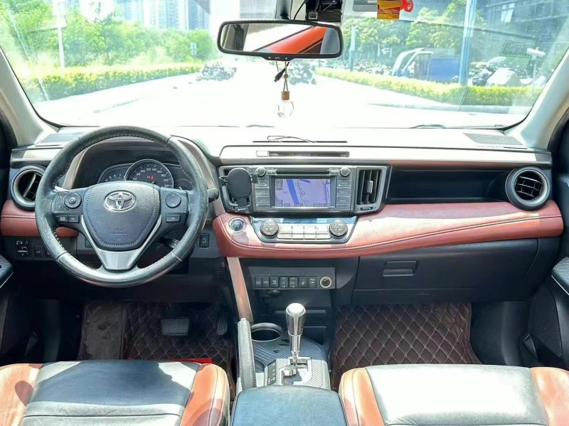 东莞15年丰田RAV4荣放5