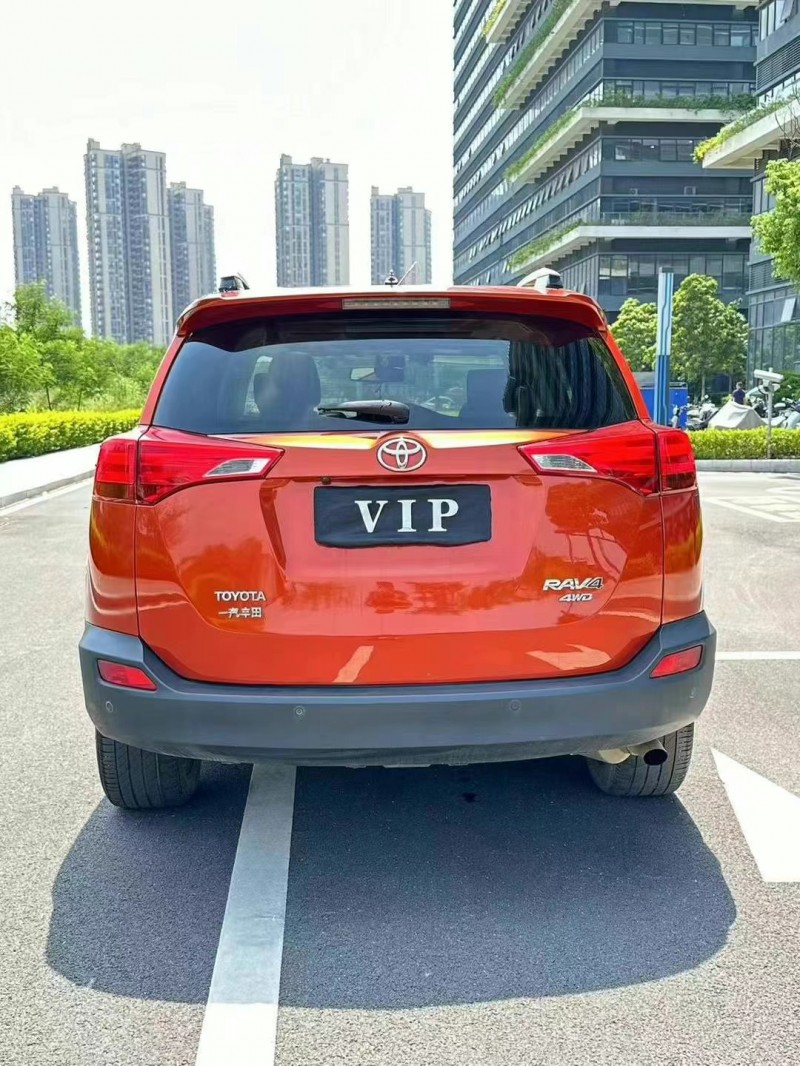 东莞15年丰田RAV4荣放9