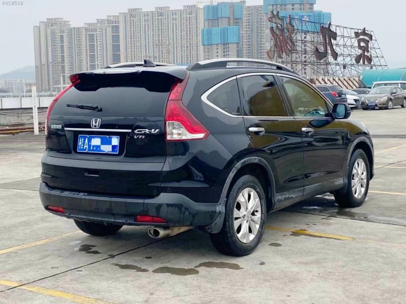 东莞15年本田CRV4