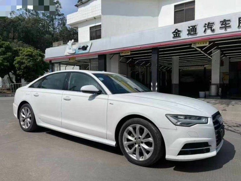 东莞17年奥迪A6L2