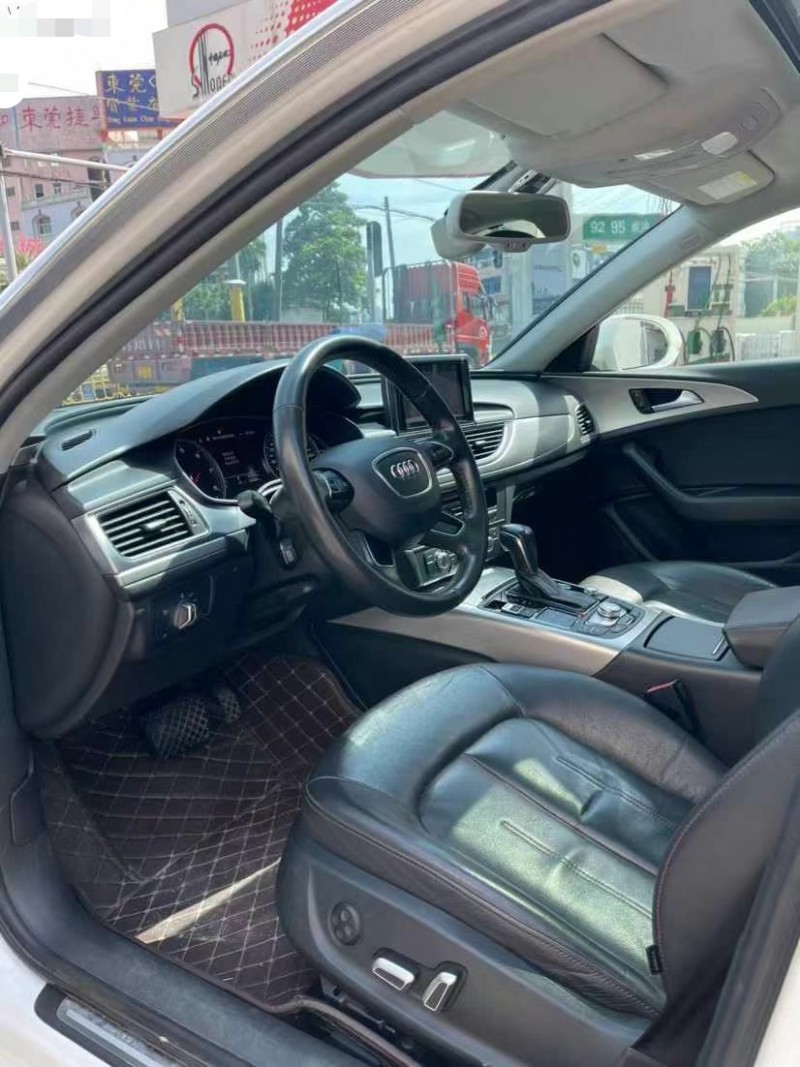 东莞17年奥迪A6L5