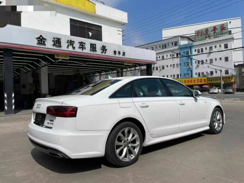 东莞17年奥迪A6L7