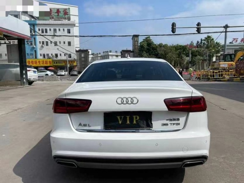 东莞17年奥迪A6L8