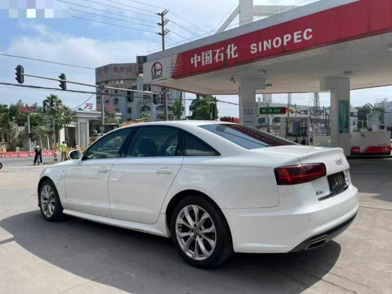 东莞17年奥迪A6L9