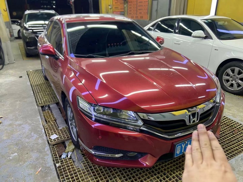 广州17年本田思铂睿1