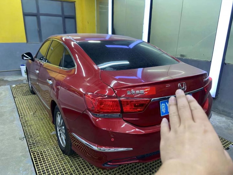 广州17年本田思铂睿3
