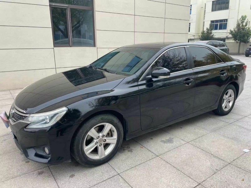 保定14年丰田锐志3