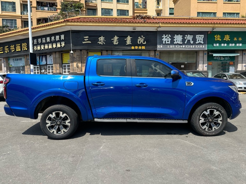 中山21年長城汽車炮 皮卡2