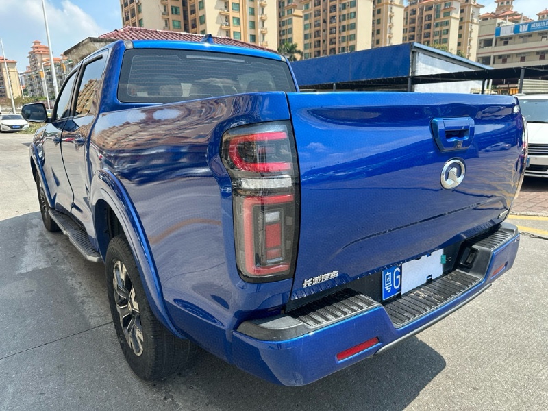 中山21年長城汽車炮 皮卡5
