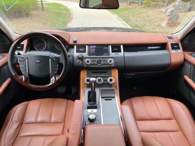 枣庄11年路虎揽胜运动6