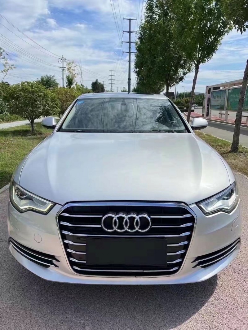 枣庄13年奥迪A6L1