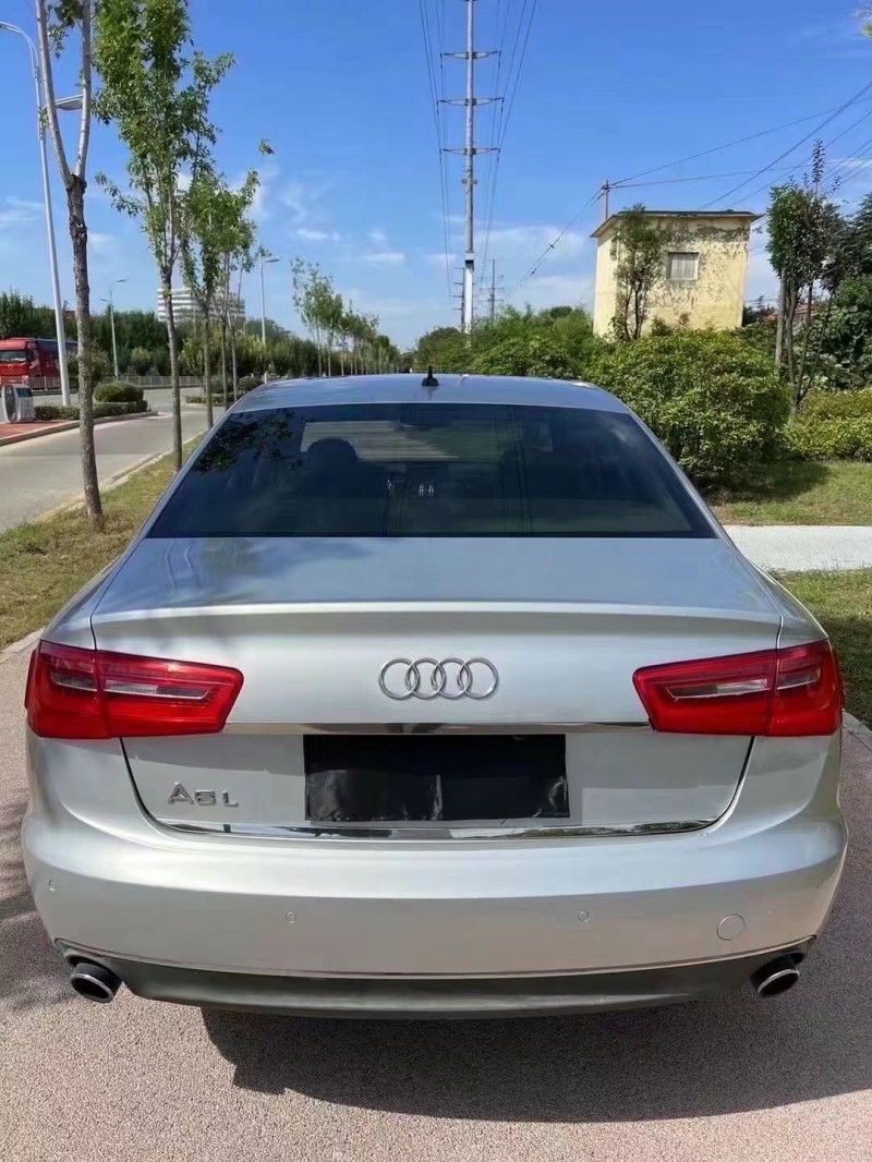 枣庄13年奥迪A6L9