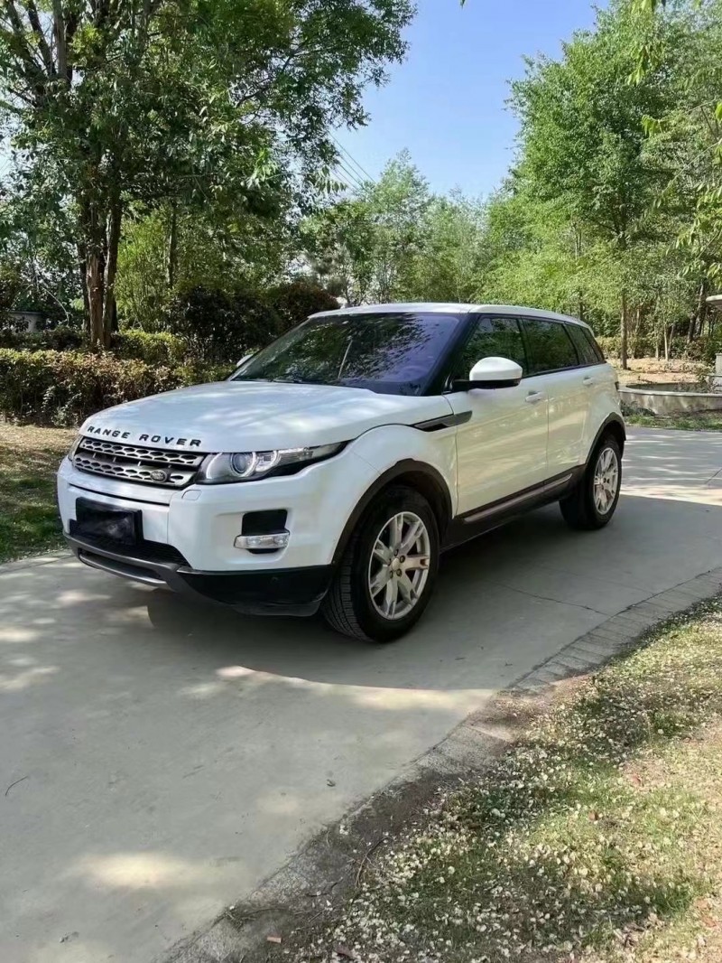 枣庄14年路虎极光2