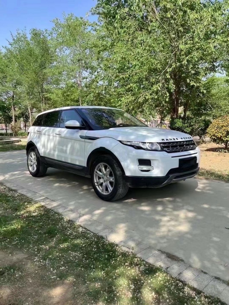 枣庄14年路虎极光3