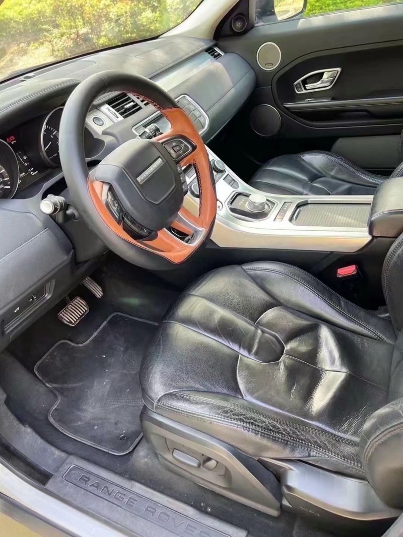 枣庄14年路虎极光4