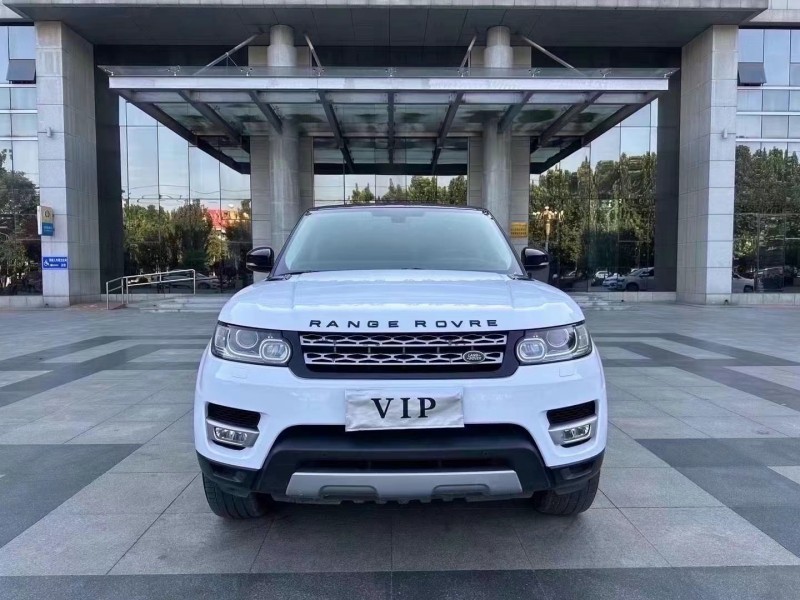 枣庄14年路虎揽胜运动1