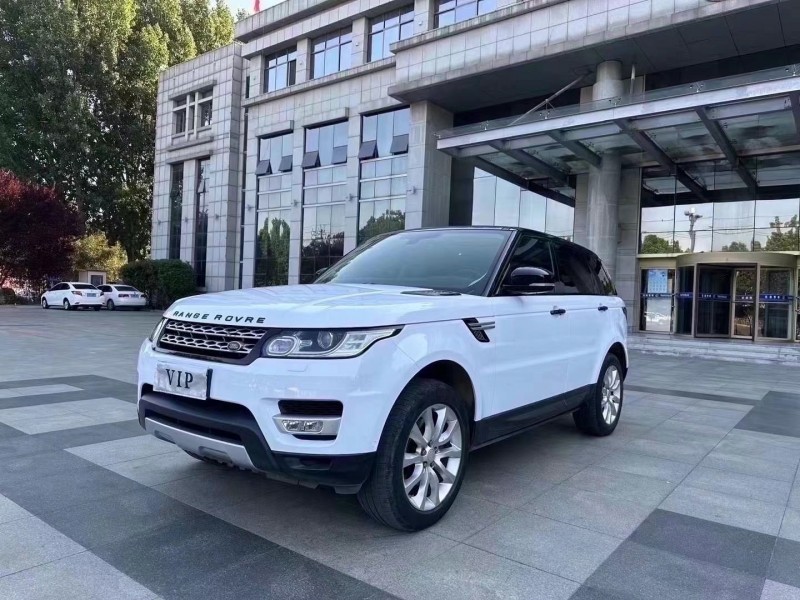 枣庄14年路虎揽胜运动2