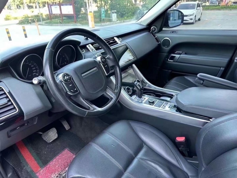 枣庄14年路虎揽胜运动4