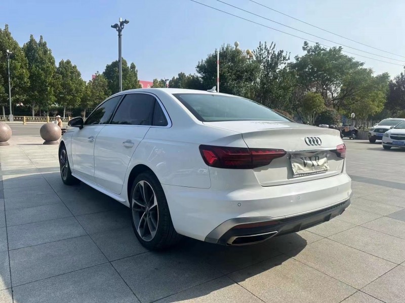 枣庄21年奥迪A4L8