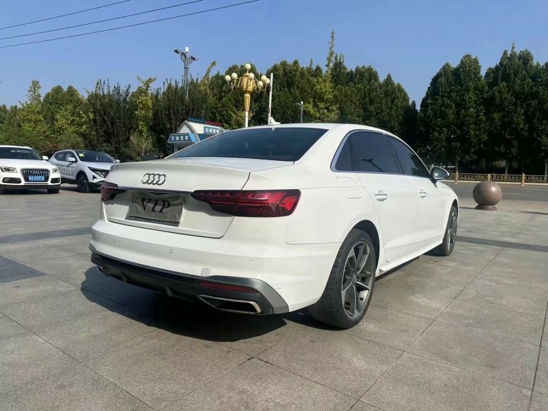 枣庄21年奥迪A4L9
