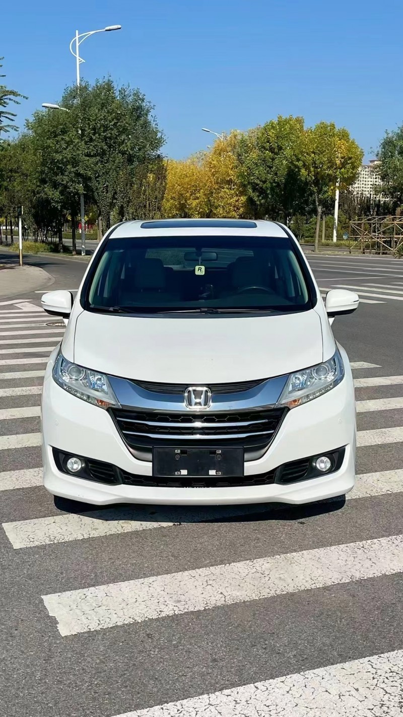 廊坊18年本田奥德赛1