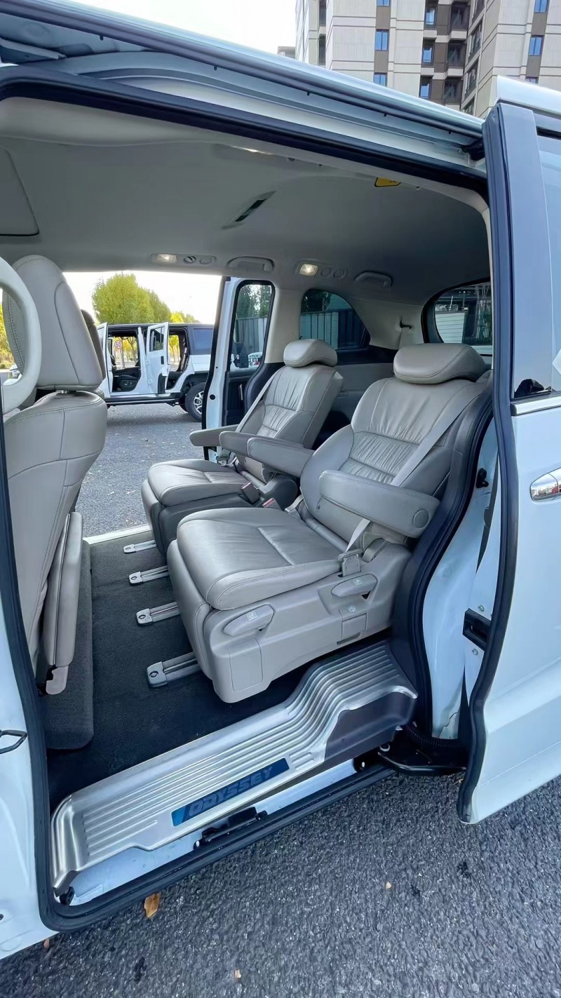 廊坊18年本田奥德赛8