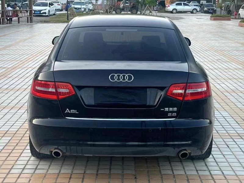 汕頭10年奧迪A6L9