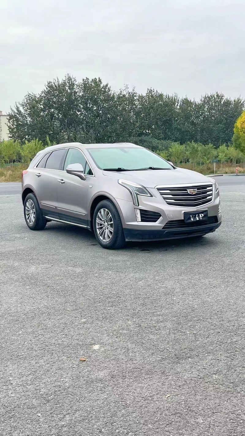 廊坊17年凯迪拉克XT53