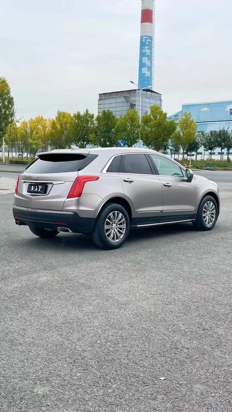 廊坊17年凯迪拉克XT54