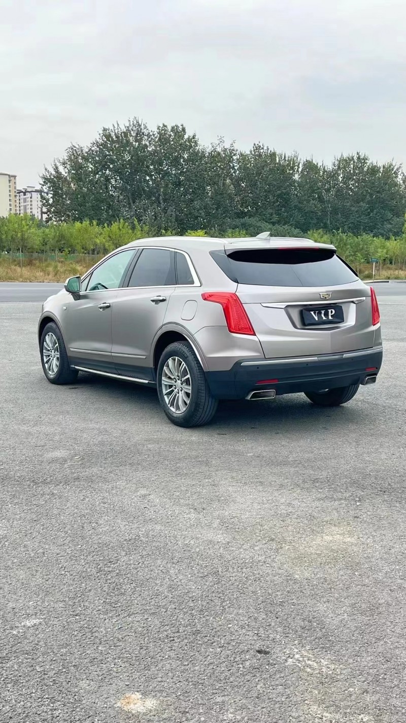 廊坊17年凯迪拉克XT58