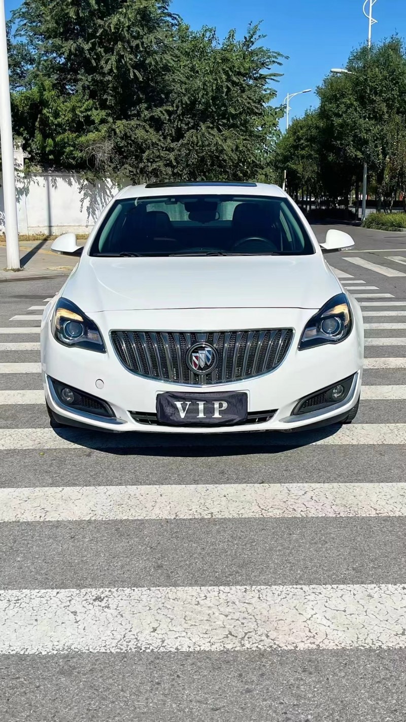 廊坊15年别克君威1