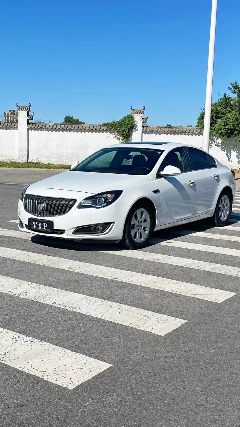 廊坊15年别克君威2