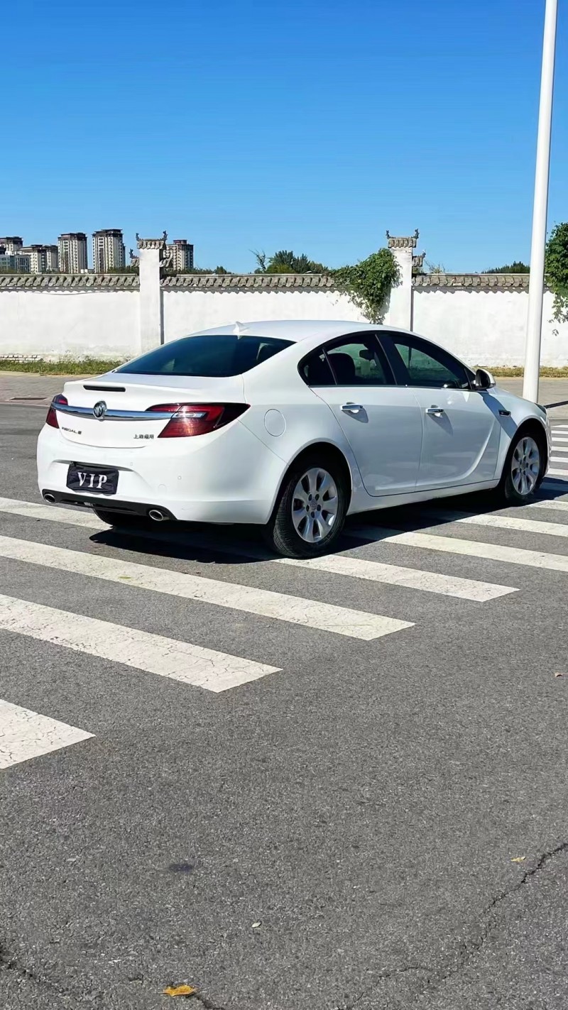 廊坊15年别克君威4