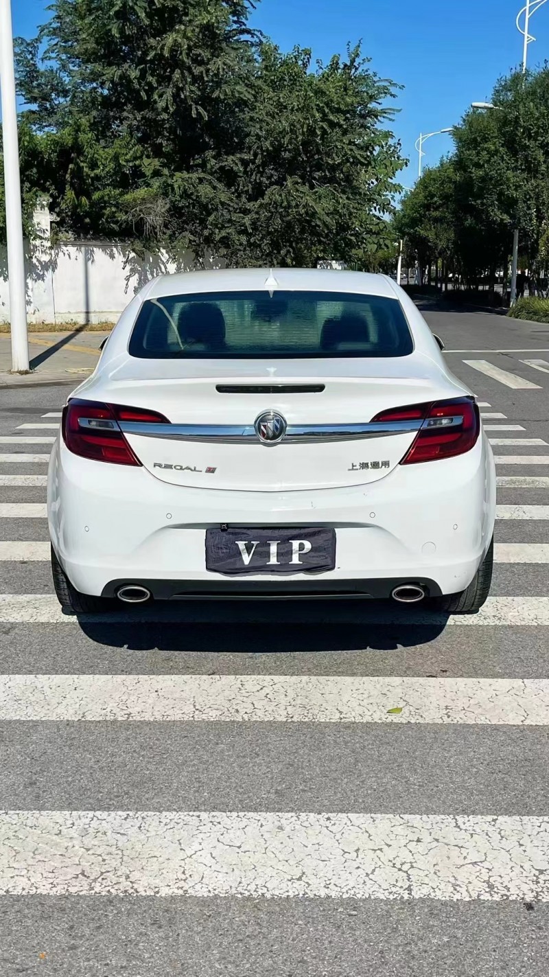 廊坊15年别克君威9