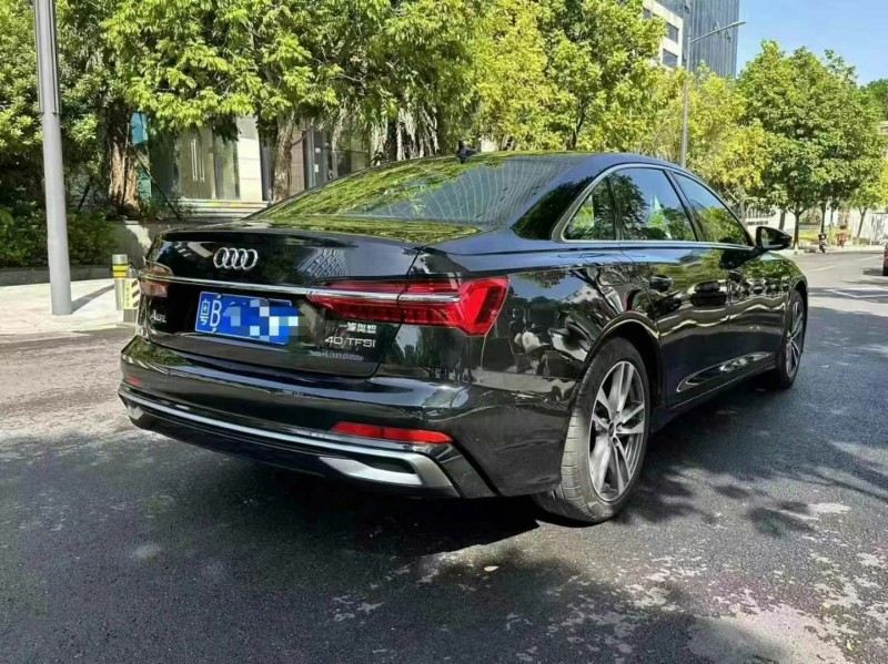 广州24年奥迪A6L8