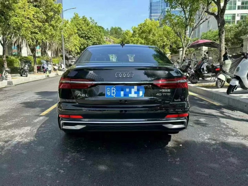 广州24年奥迪A6L9