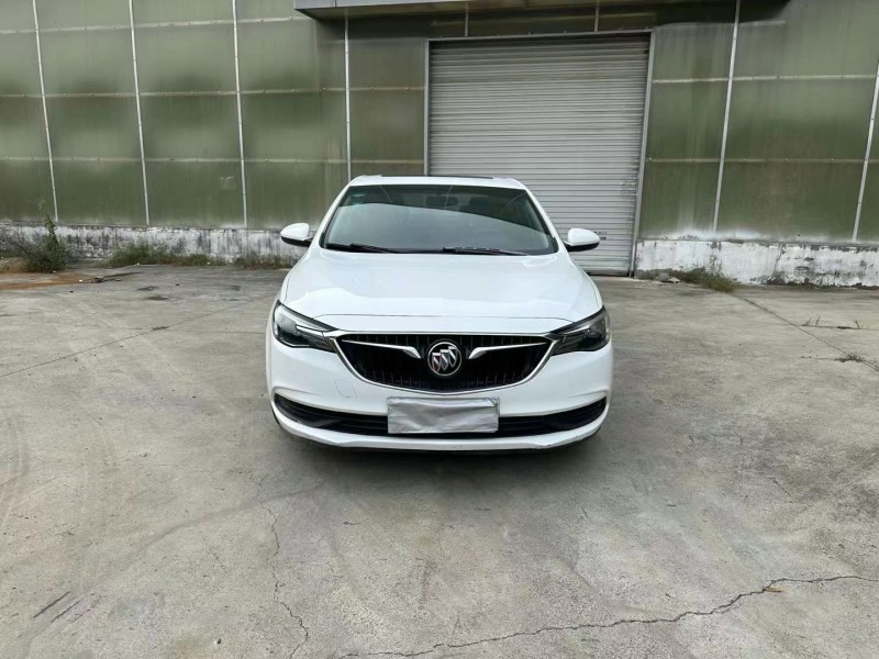 徐州18年别克英朗1