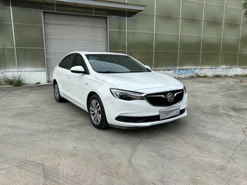 徐州18年别克英朗2