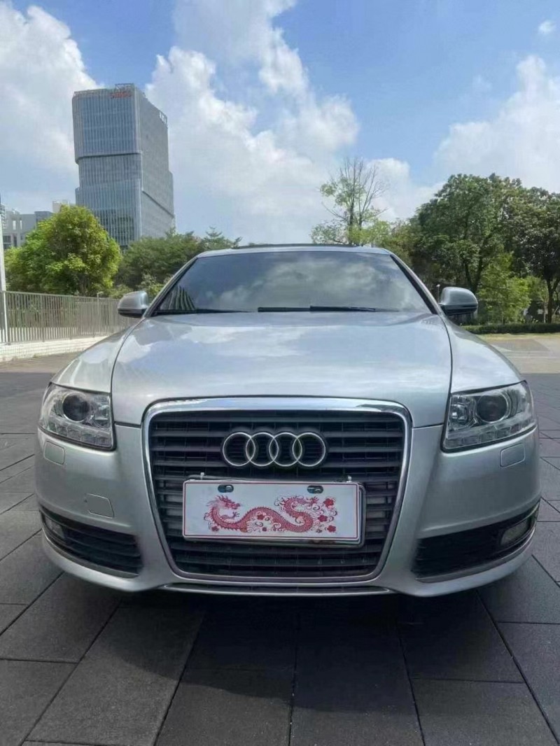 佛山12年奥迪A6L1