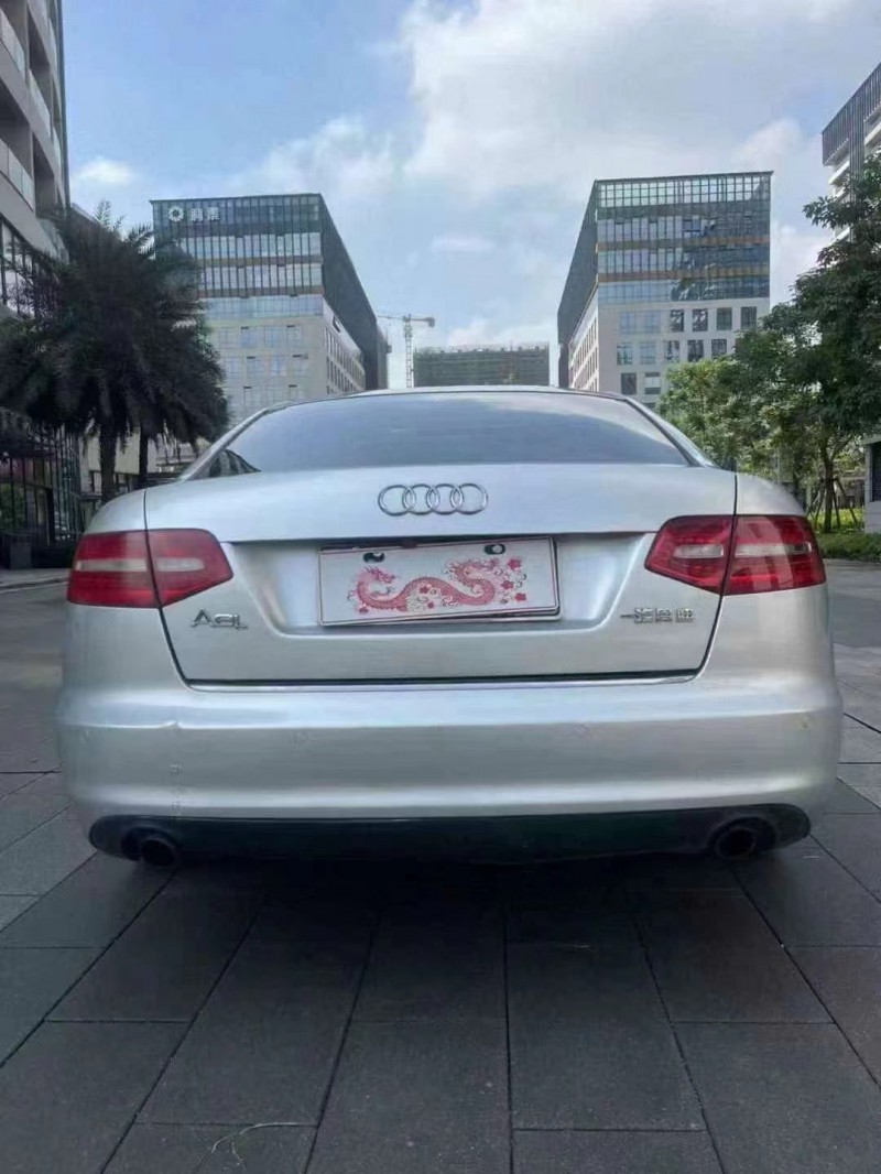 佛山12年奥迪A6L9