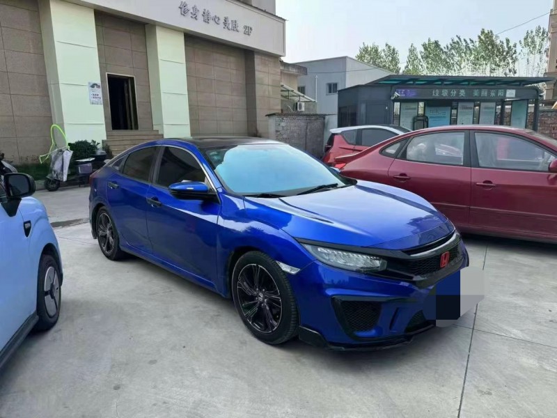 潍坊16年本田思域2