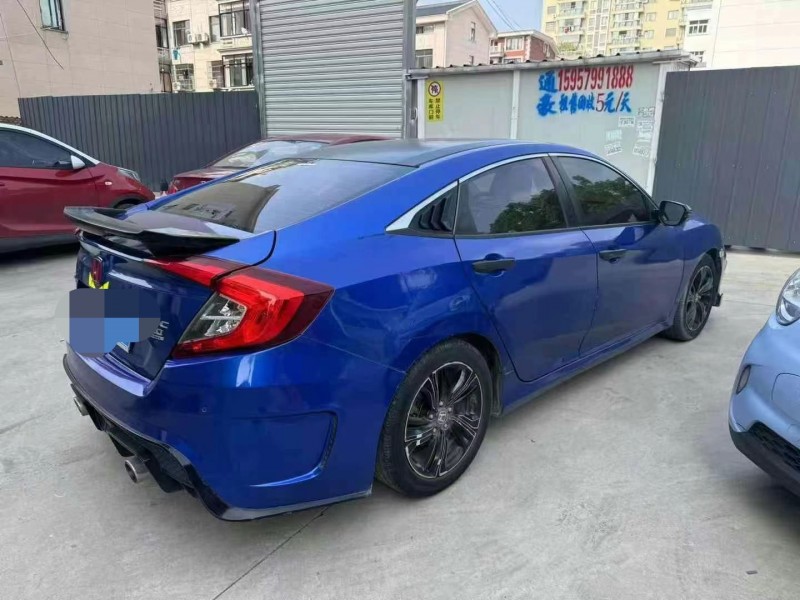 潍坊16年本田思域4