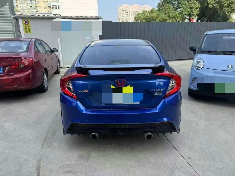 潍坊16年本田思域5