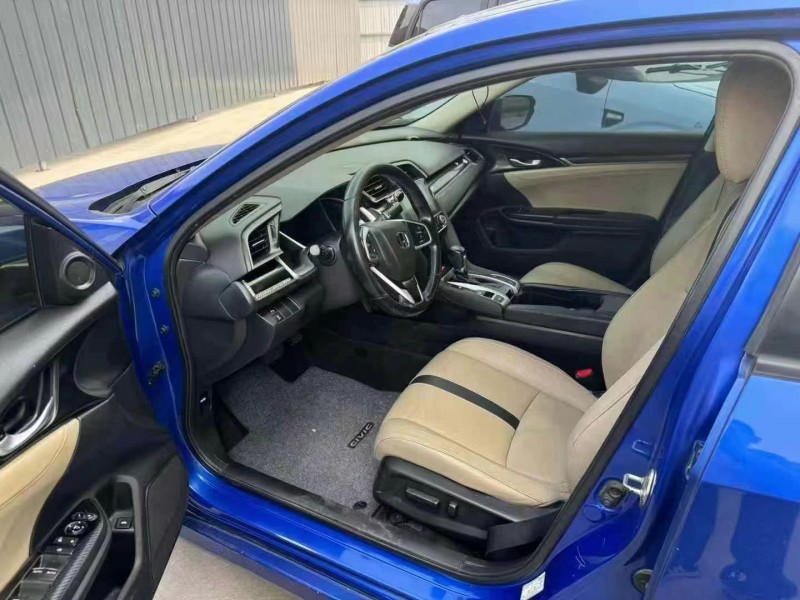 潍坊16年本田思域7