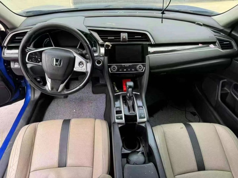 潍坊16年本田思域9