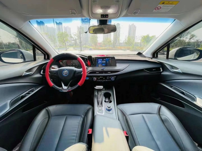 东莞23年别克微蓝4