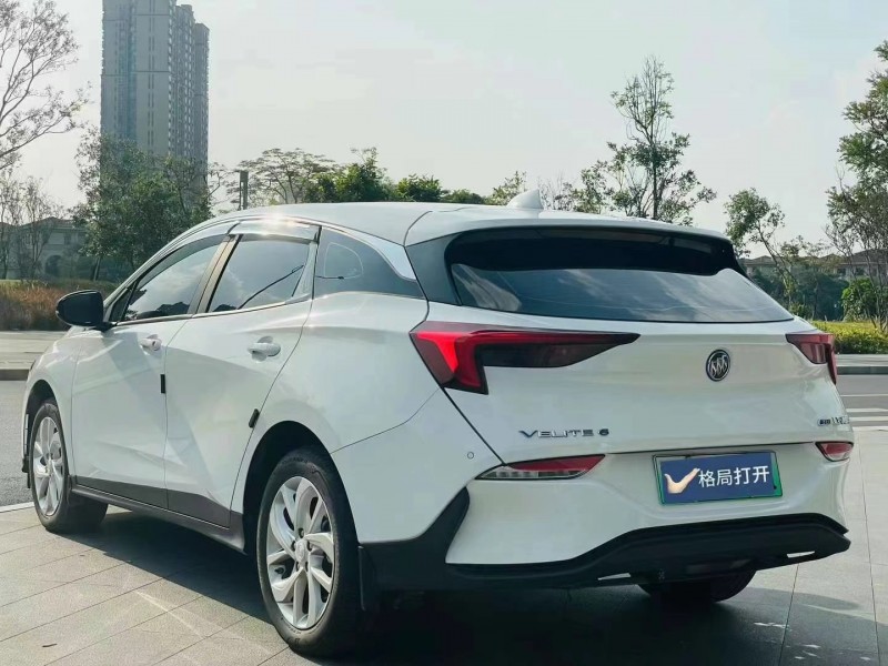 东莞23年别克微蓝8